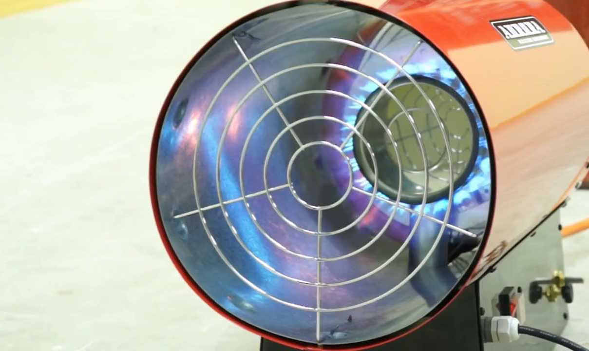 Газовая тепловая пушка для дома, какая лучшая?