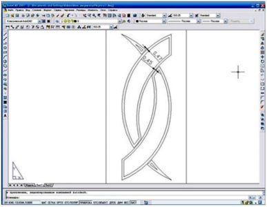 Интерфейс AutoCAD