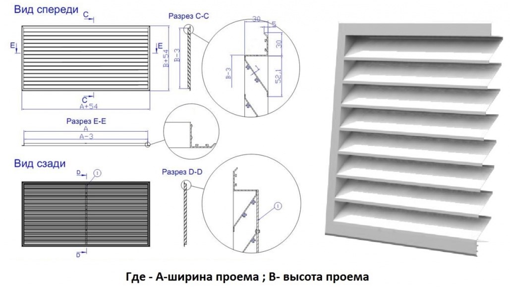 Фото: Модель решетки Модель решетки