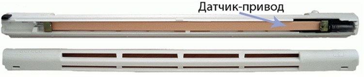Фото: Регулируемый оконный клапан Регулируемый оконный клапан