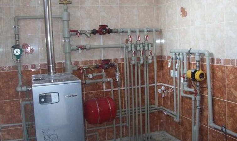 Обвязка газового котла отопления своими руками, схема расположения оборудования