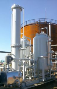 Система рекуперации паров нефтепродуктов