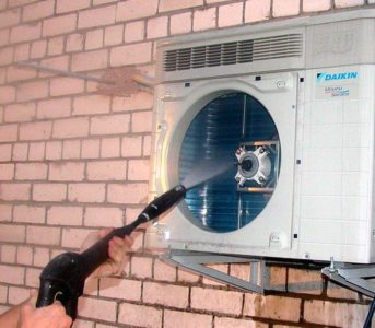 Пошаговая инструкция по чистке внешнего блока сплит системы