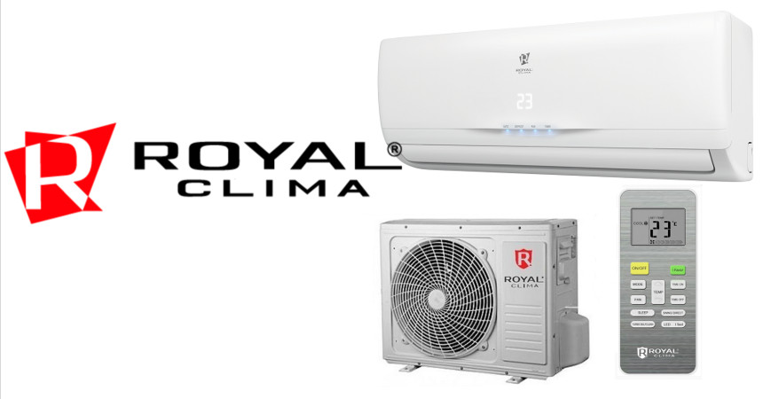 Отзывы о итальянских кондиционерах под логотипом Royal Clima