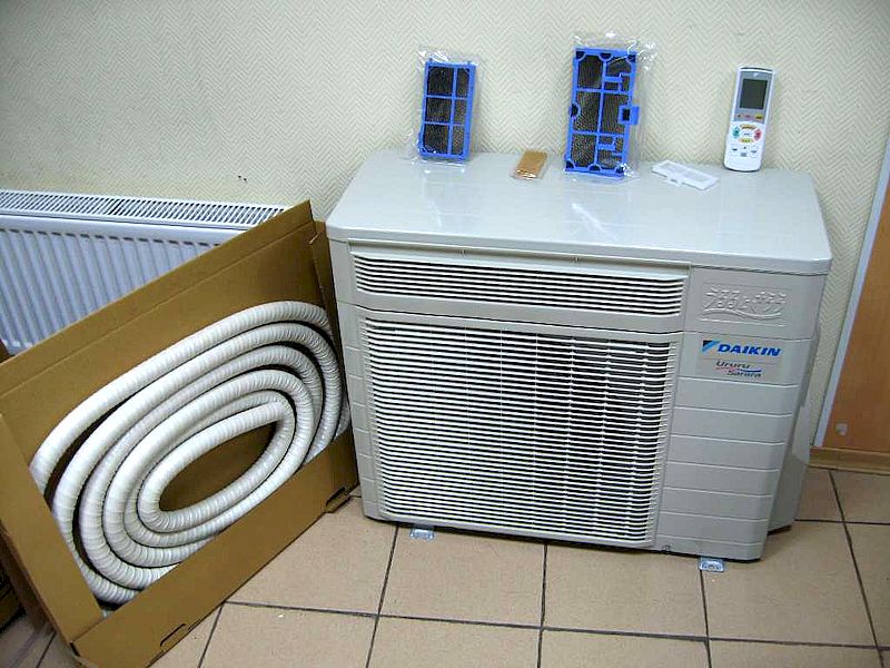 Рейтинг канальных кондиционеров Daikin с подмесом наружного воздуха